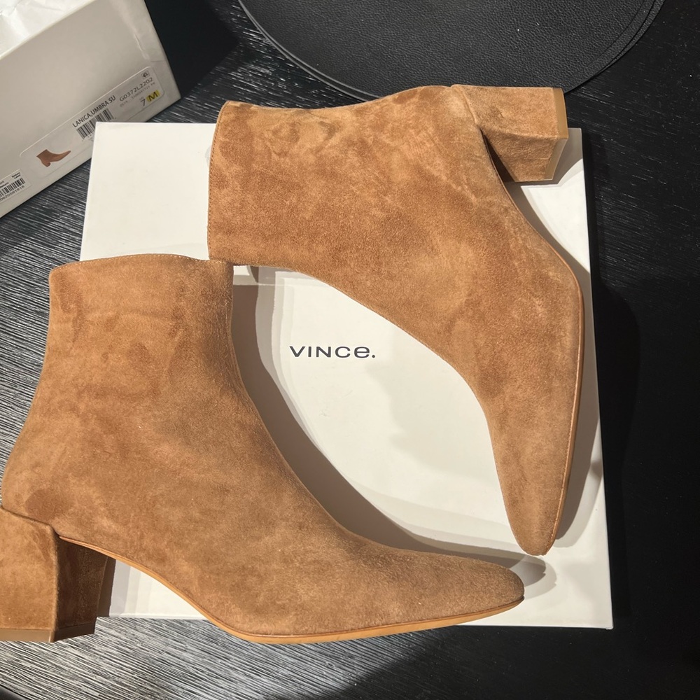 Vince Lanica Suede Boot